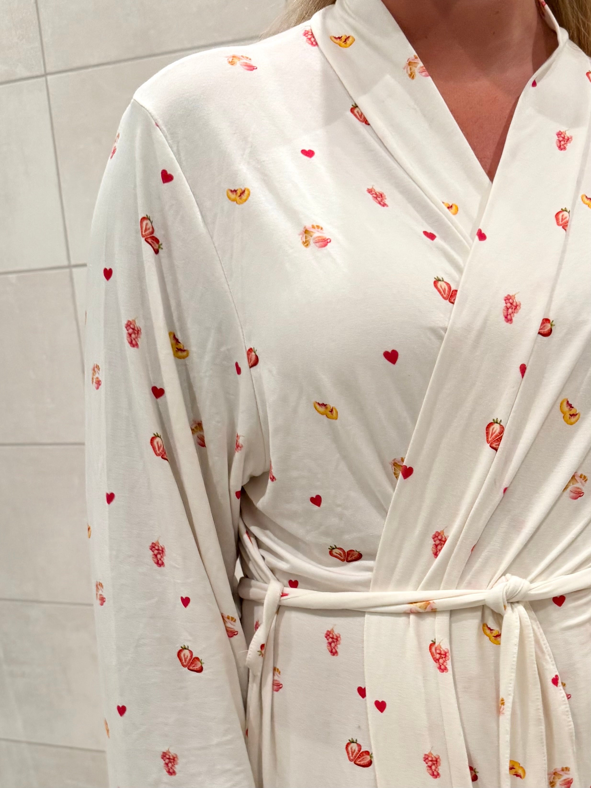 STRAWBERRY MOOD - BATHROBE