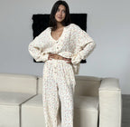 MORNING MAGNOLIA - DAMEN-PYJAMA-SET