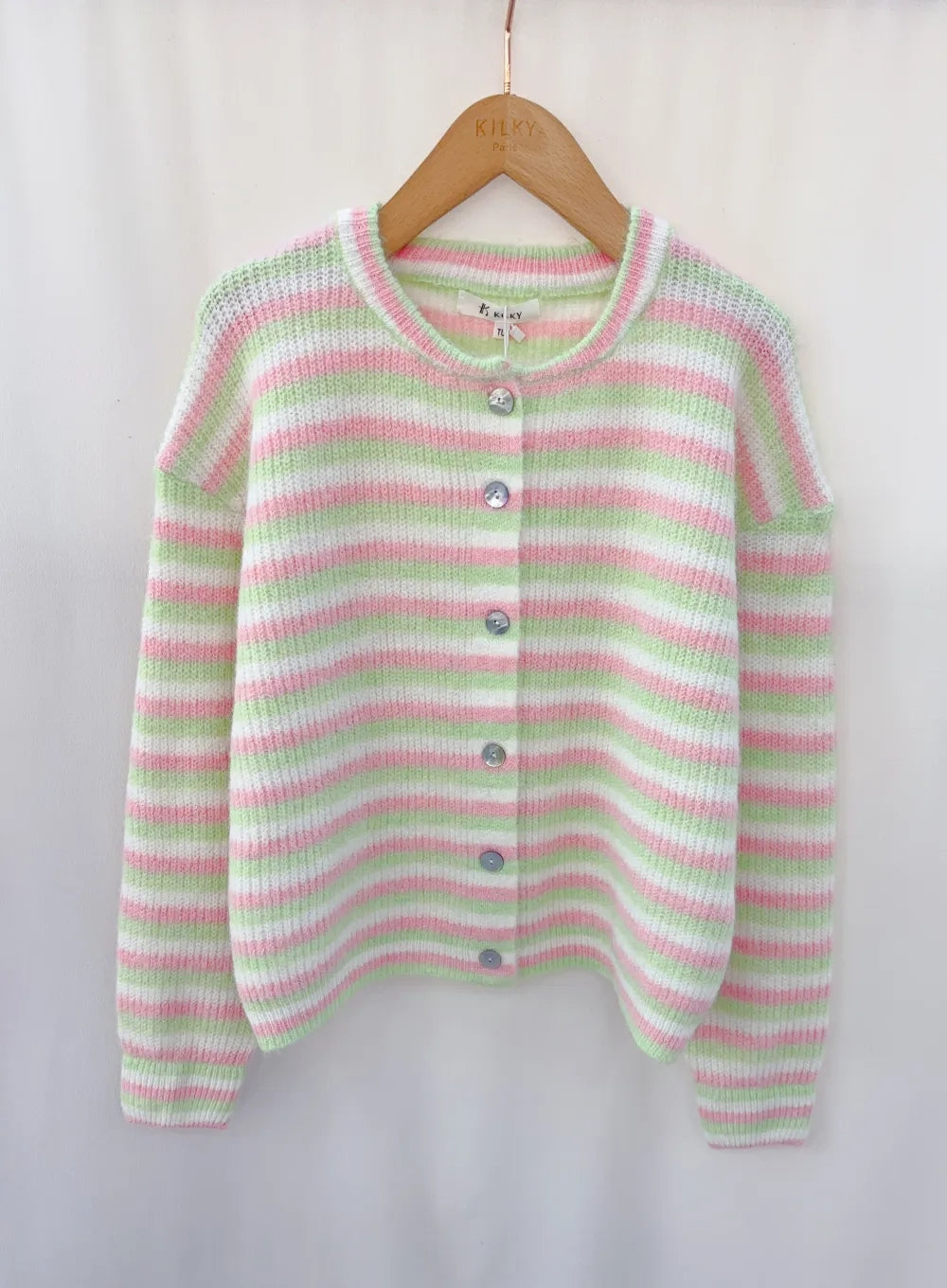 Candy Swirl Cardigan