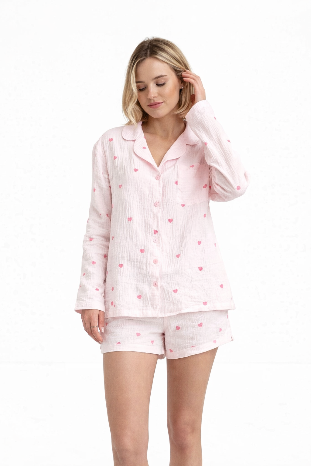 Beloved – Pyjamasset i bomull