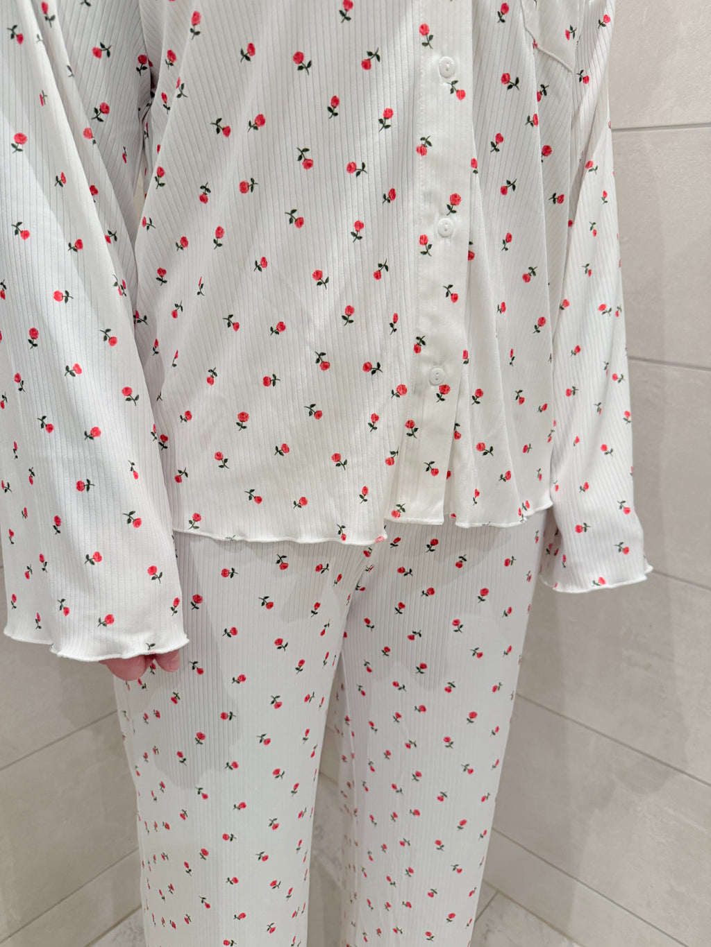 | FÖRBESTÄLLNING ÖPPEN | SWEET BLOSSOM PYJAMASSET