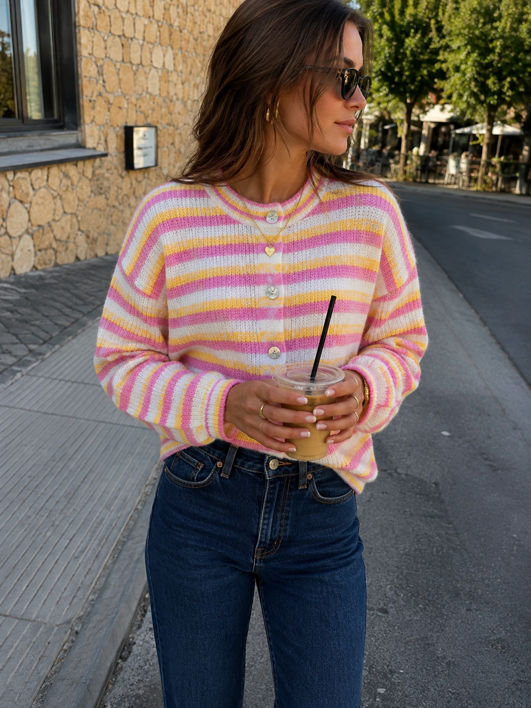 Candy Swirl Cardigan