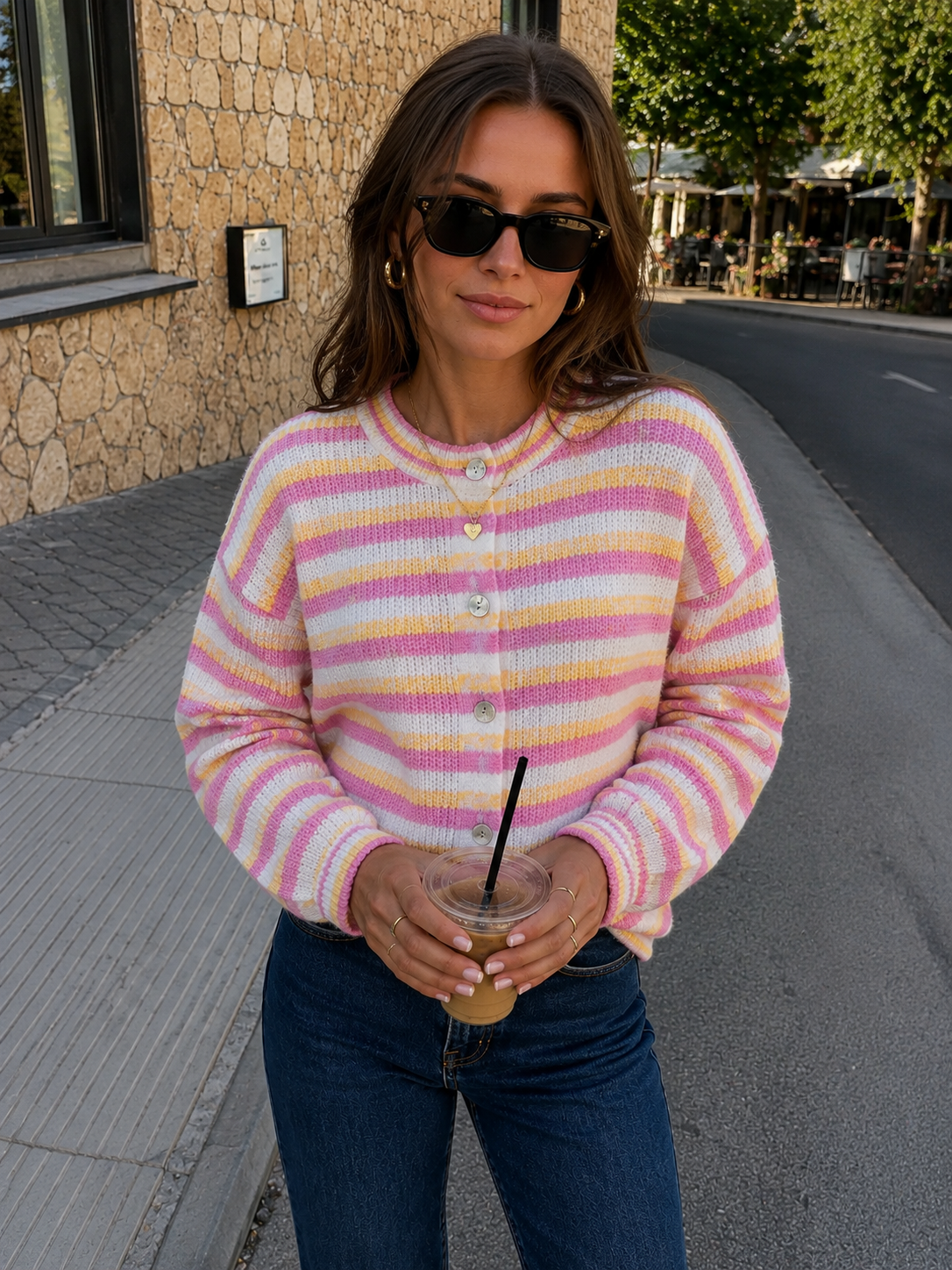 Candy Swirl Cardigan