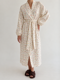 Morning Magnolia Long Robe