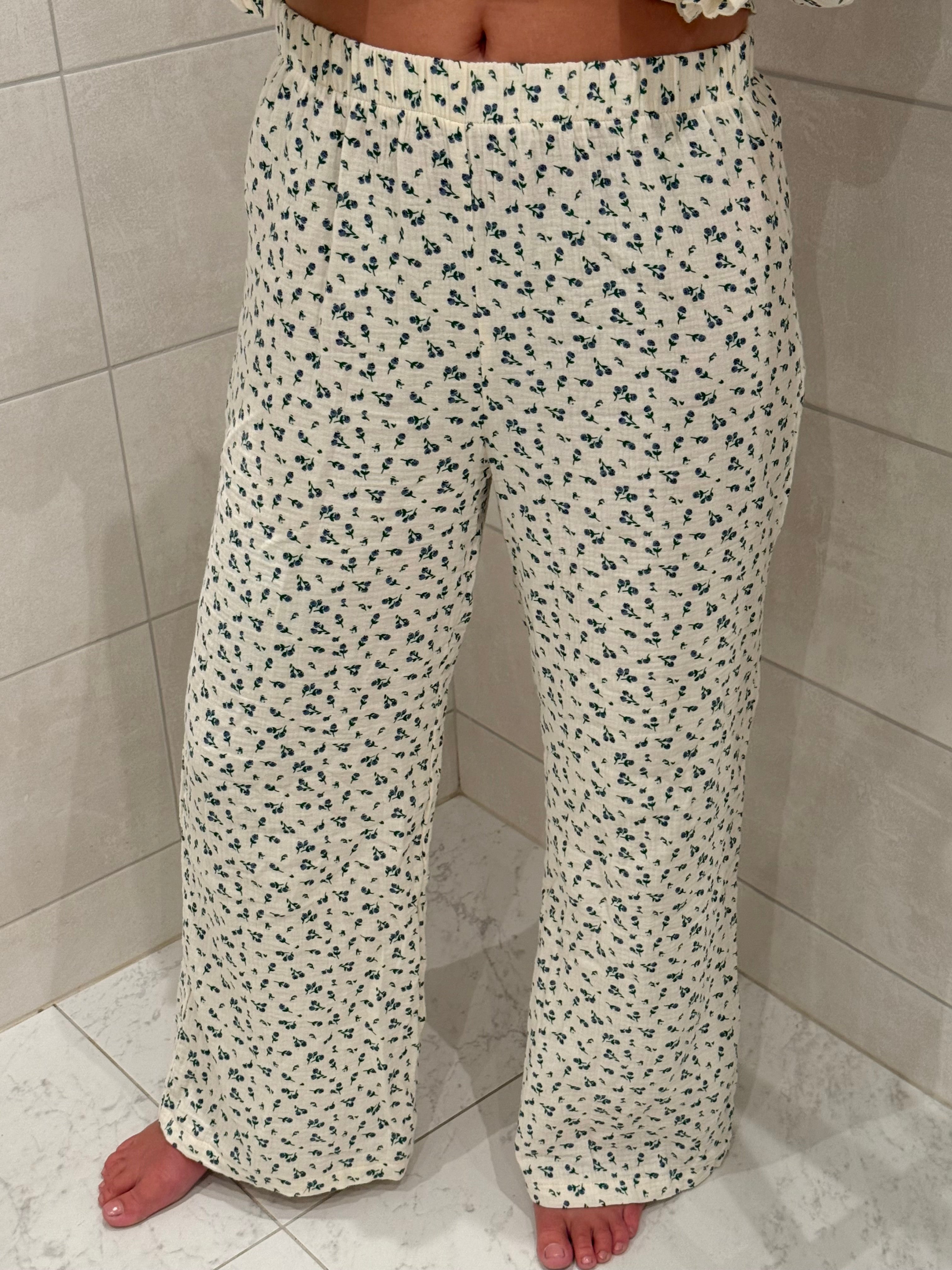 BLUEBERRY FIELDS - PYJAMAS SET