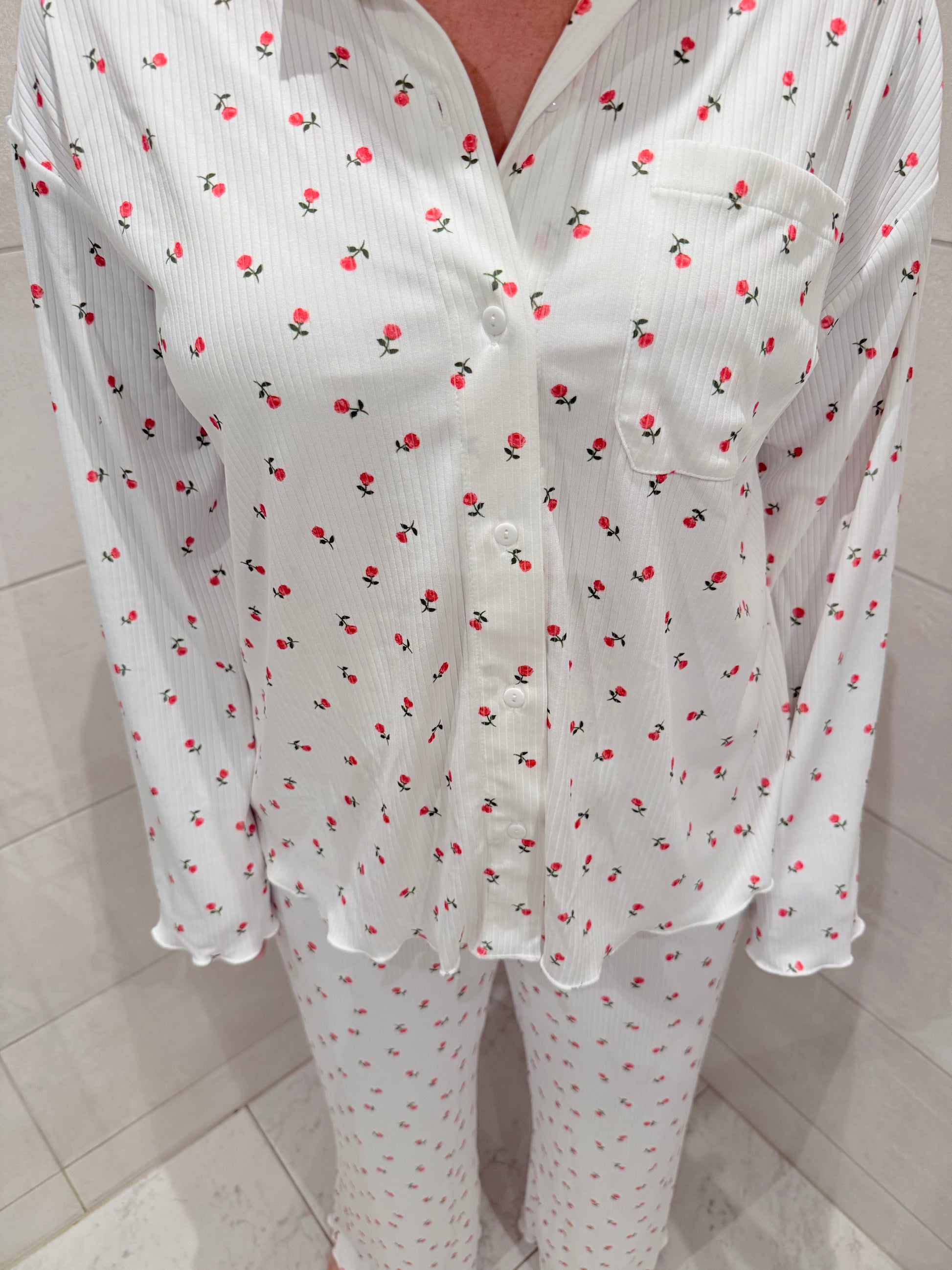 | FÖRBESTÄLLNING ÖPPEN | SWEET BLOSSOM PYJAMASSET