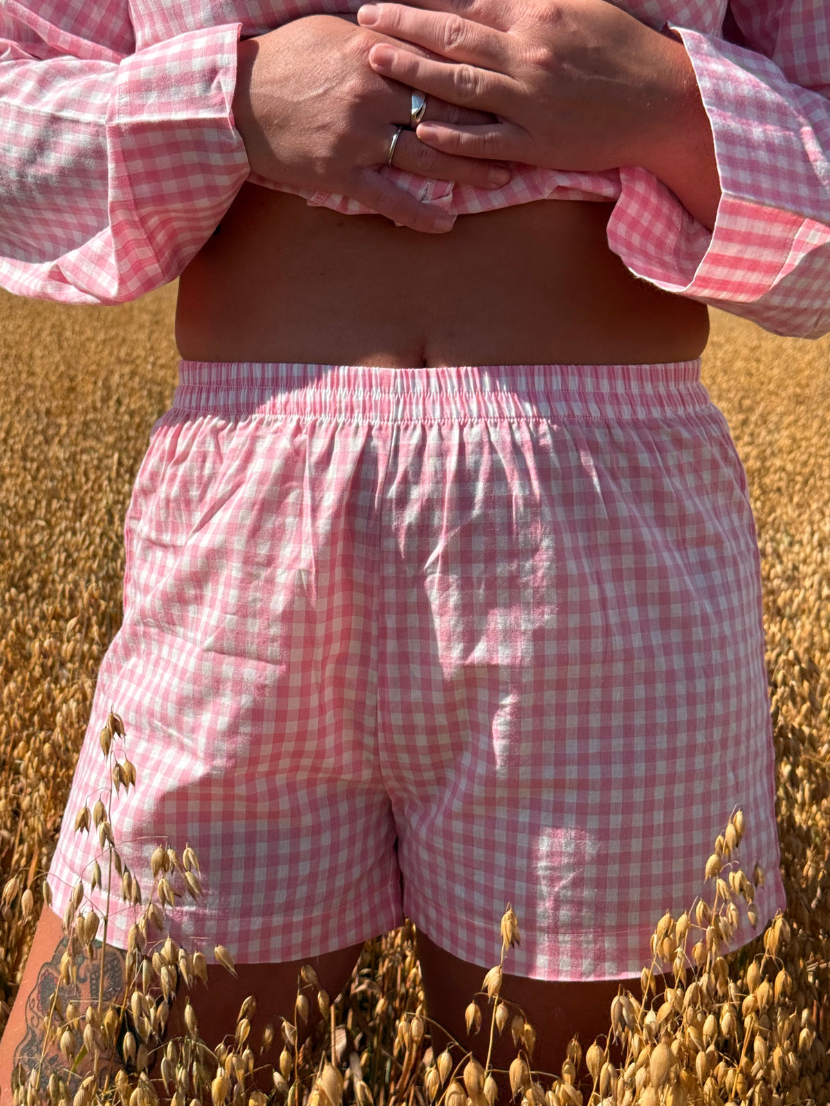 BERRY BLUSH - PYJAMAS SET