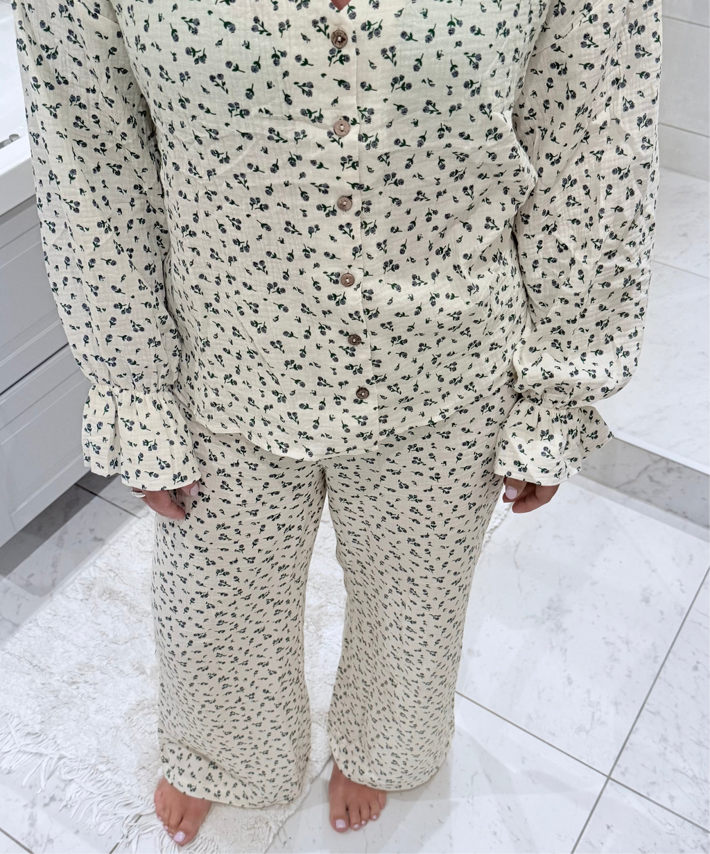 BLUEBERRY FIELDS - PYJAMAS SET