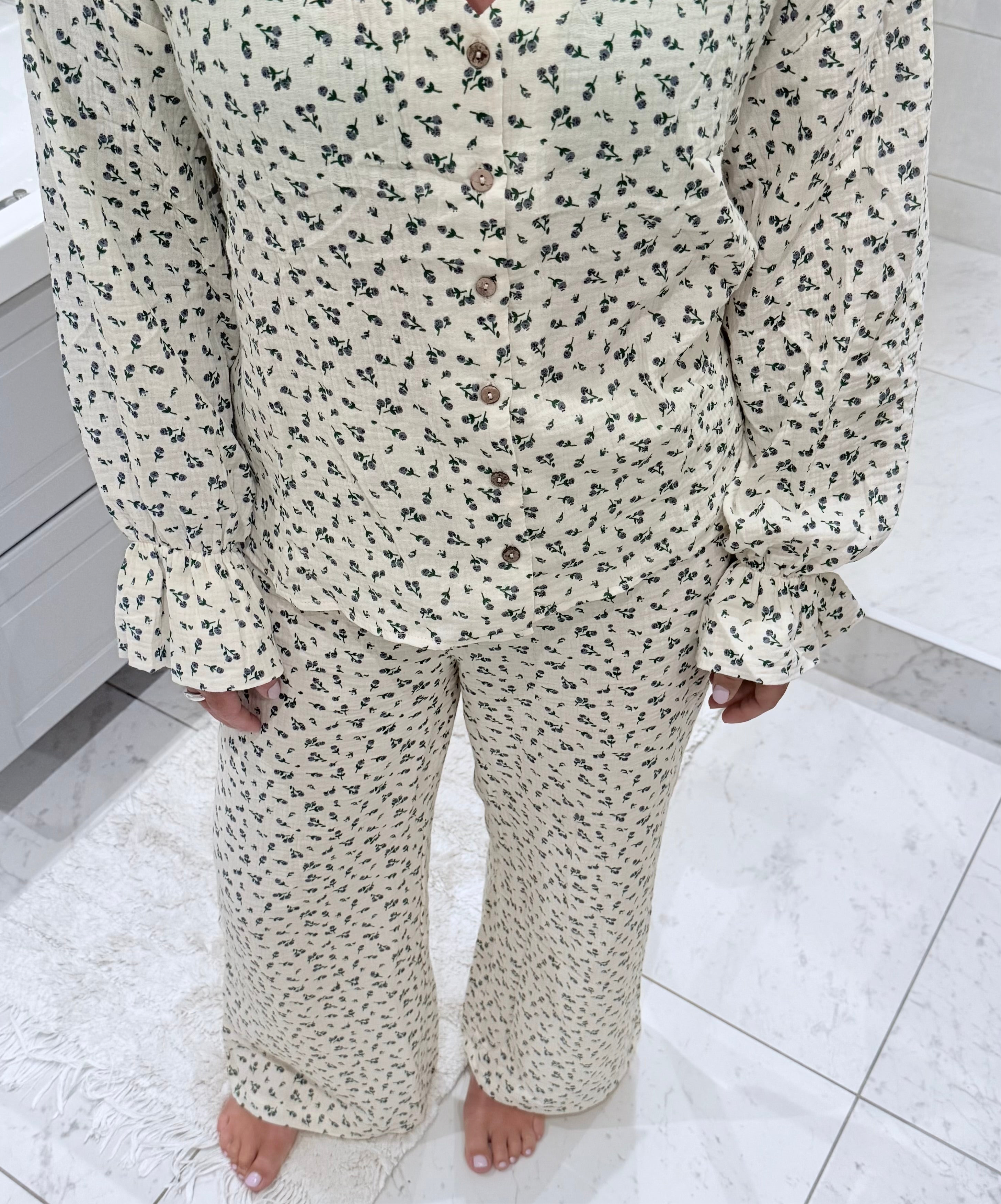 BLUEBERRY FIELDS - PYJAMAS SET