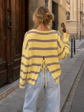 Honey bee knit
