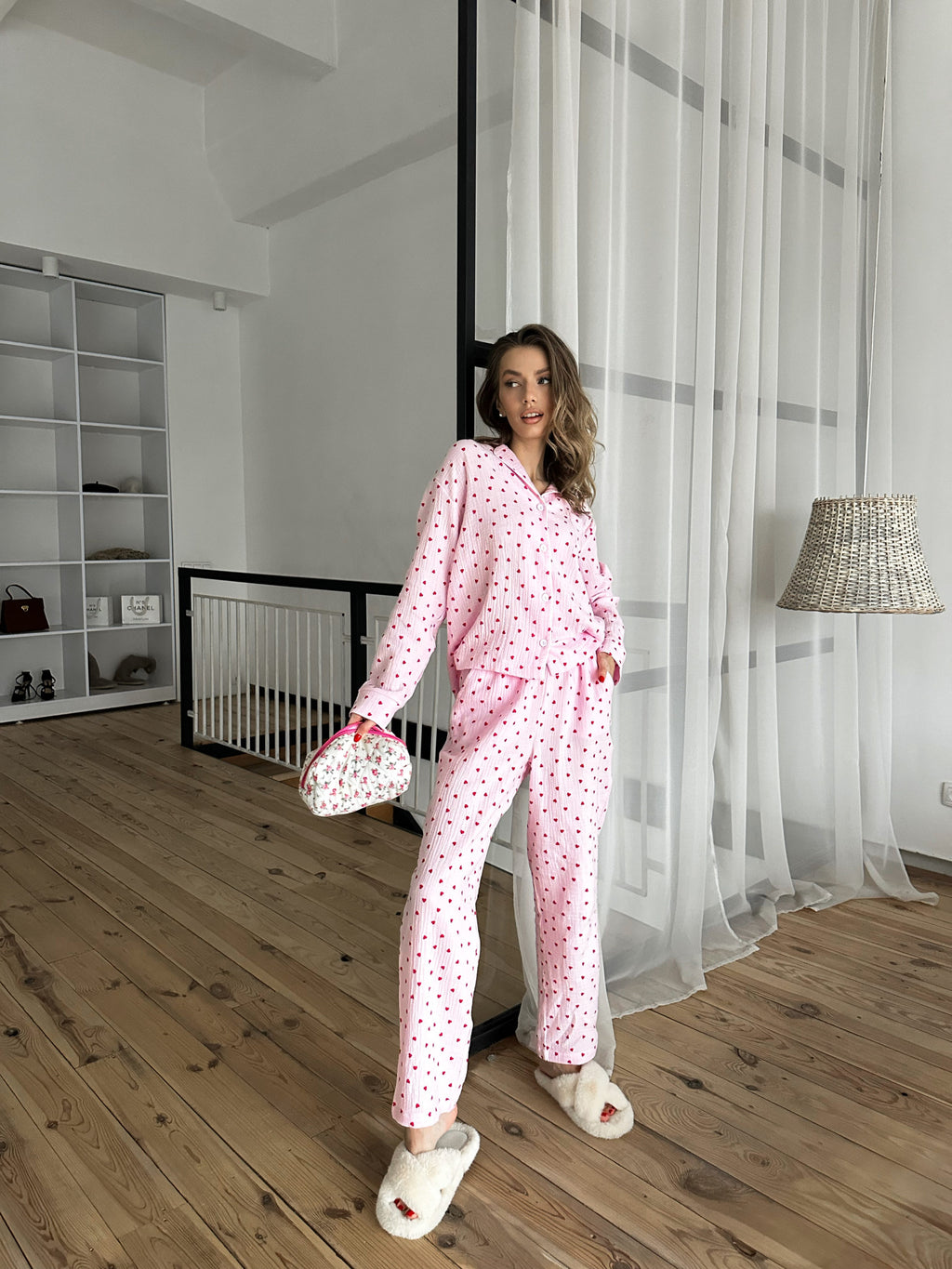 SPRING ROSÉ - PYJAMAS SET