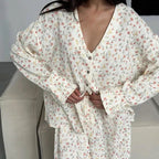 MORNING MAGNOLIA - DAMEN-PYJAMA-SET