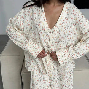 MORNING MAGNOLIA - PYJAMAS SET