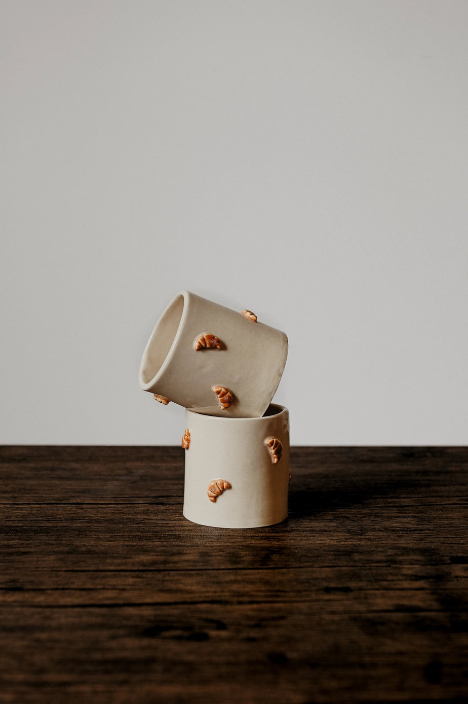 CROSSIANT - CERAMIC MUG