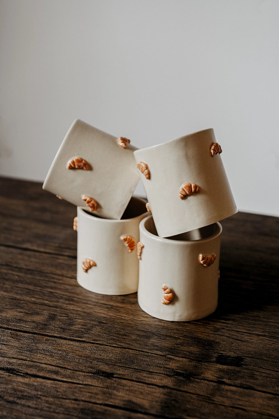 CROSSIANT - CERAMIC MUG