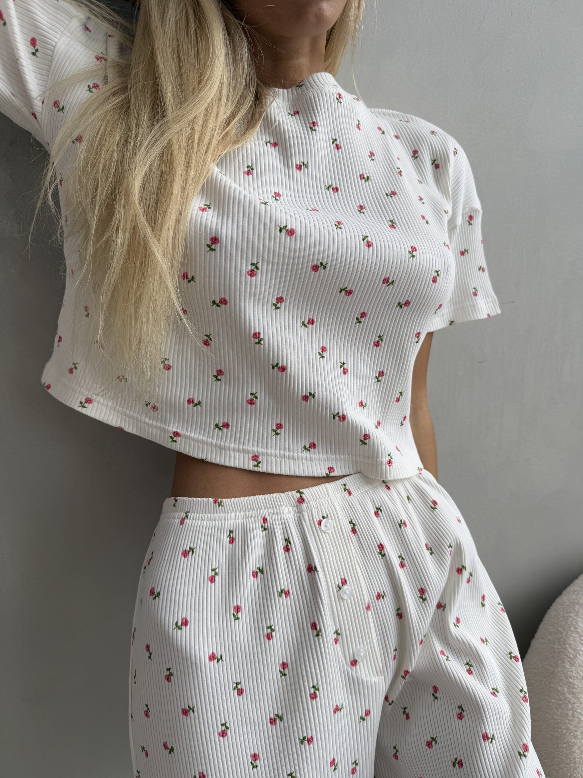 LOVIS - FLORAL PYJAMAS SET