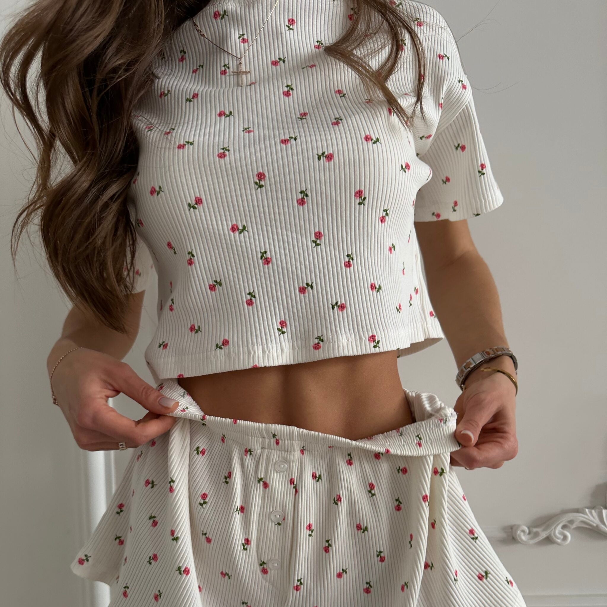 LOVIS - FLORAL PYJAMAS SET